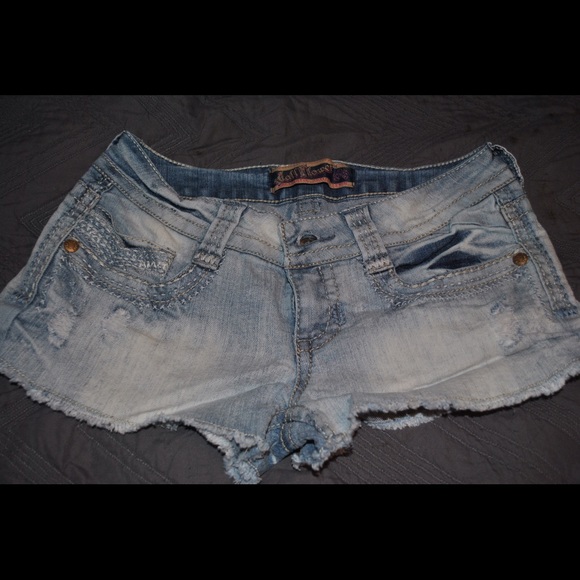 Hydraulic Jean Shorts