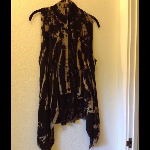 Set tie dye top standard size. Free size.