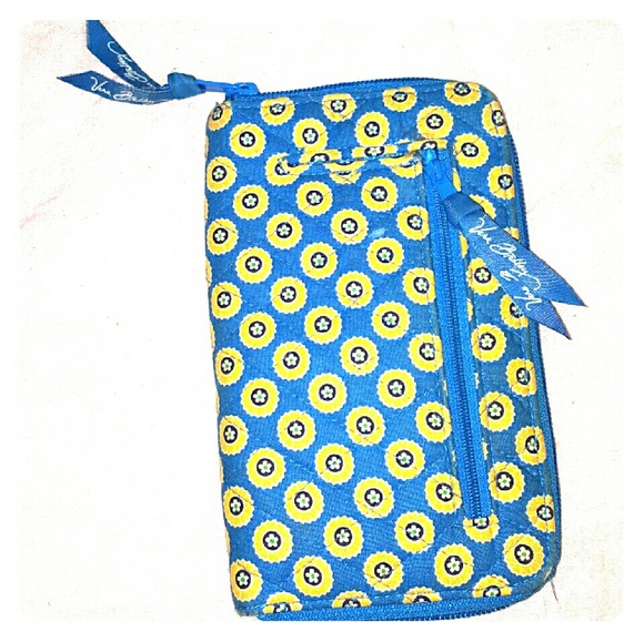 Vera Bradley Zip Around Wallet/Wristlet