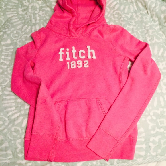 Fun pink Abercrombie hoodie 💕