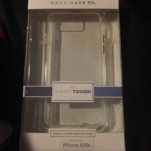 Naked Tough clear case