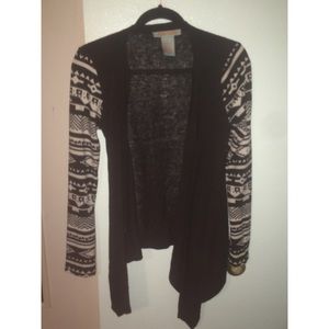 Aztec cardigan
