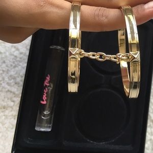 Victoria's Secret love me arm cuff