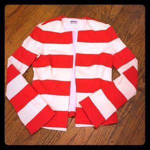 PENCEY striped jacket