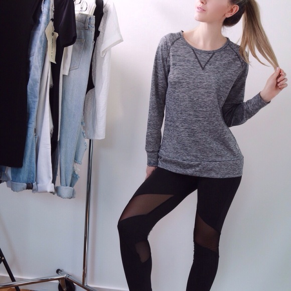 Mesh Workout Pants - Picture 4 of 4