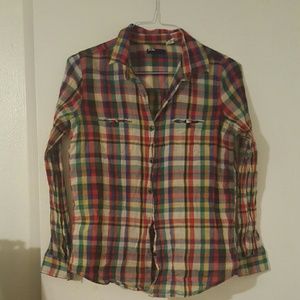 Plaid shirt