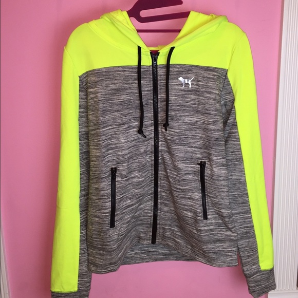 New PINK neon hoodie