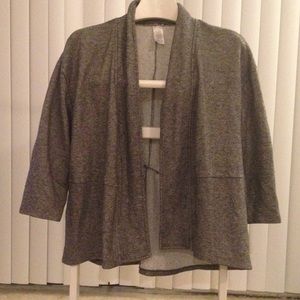 Grey Slouch Sweater