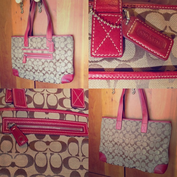 Signature Coach Handbag