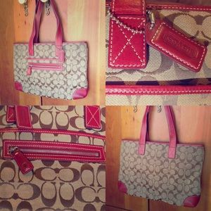 Signature Coach Handbag