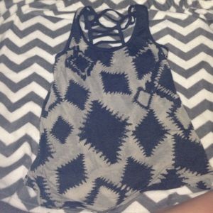 Tank top with really cool back straps