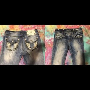 Buckle jeans (Miss Me's)