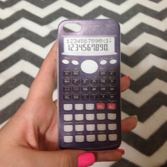 Calculator phone case - Picture 1 of 1