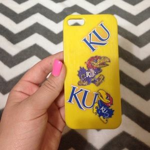 KU Jayhawks phone case