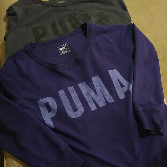 Puma sweatshirts