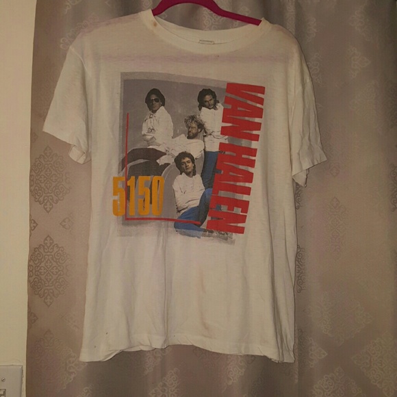 Vintage Tops - CLOSET CLOSE OUT!Vintage  1986 Van Halen shirt
