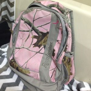 Remington back pack.
