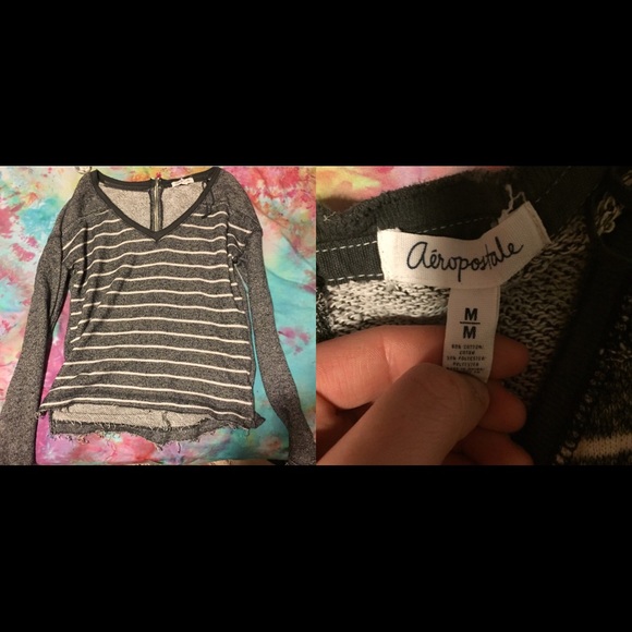 Aeropostale Long Sleeve Shirt