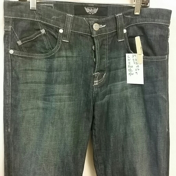 Rock & Republic Denim Men's Jeans Button Fly 34