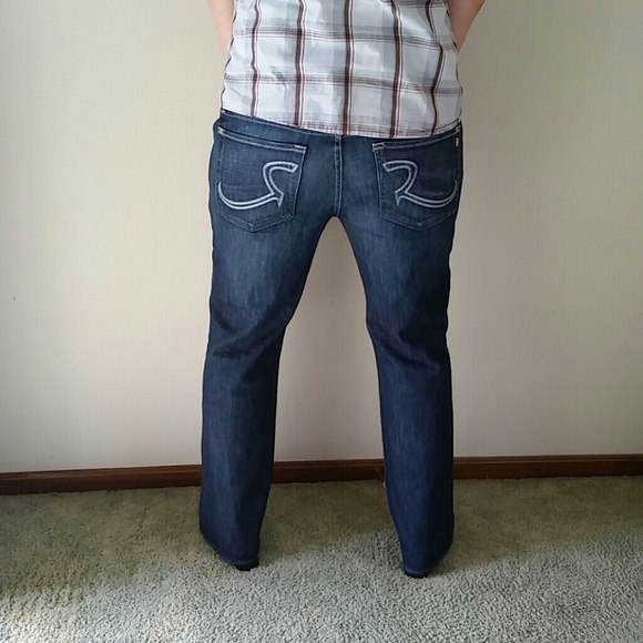 Rock & Republic Denim Men's Jeans Button Fly 34