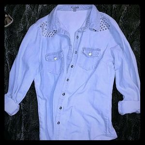 Denim Button up