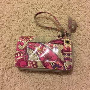 Vera Bradley Wristlet