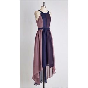 Modcloth Brand! Peachy Queen Dress In Berry