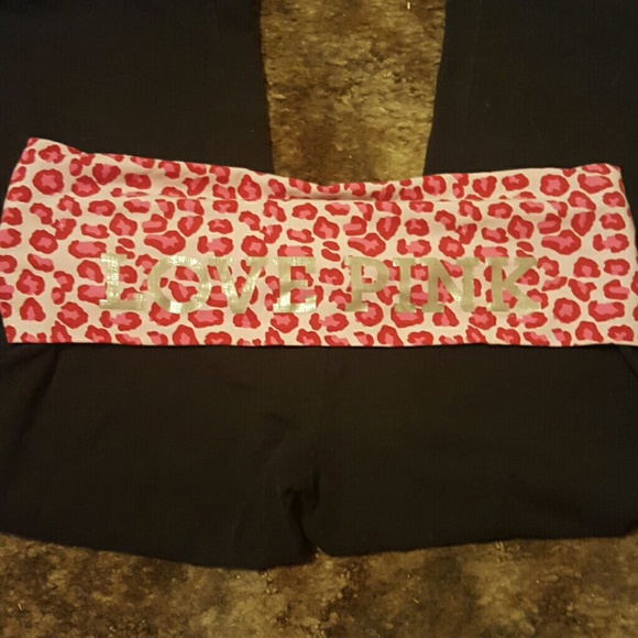 SOLD Pink sweat pants
