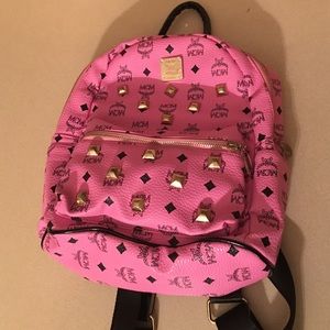 Final Price Drop! BRAND NEW PINK MCM BAG