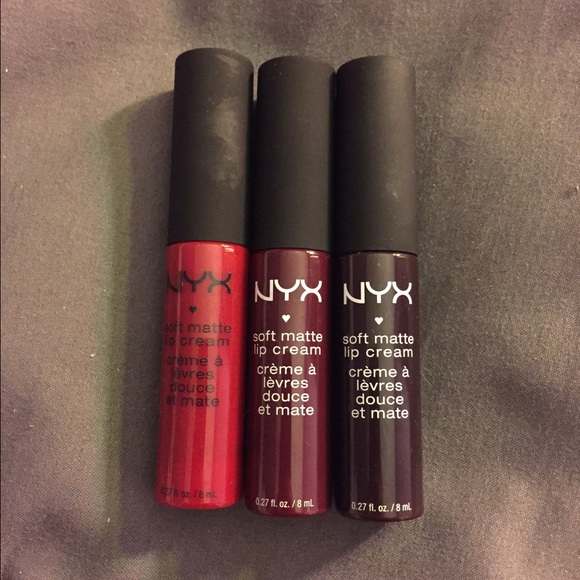 Nyx soft matte lip cream