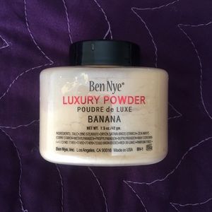 Ben bye banana powder