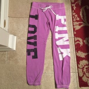 PINK sweat pants