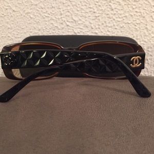 Brown CHANEL sunglasses