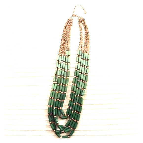 Boutique beaded necklace