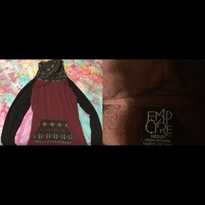 brand new zumies empyre hoodie