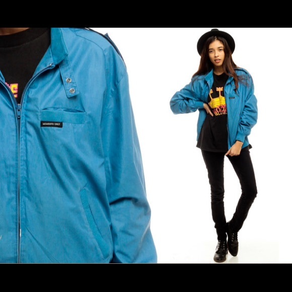 Vintage Jackets & Blazers - Vintage Members Only Jacket