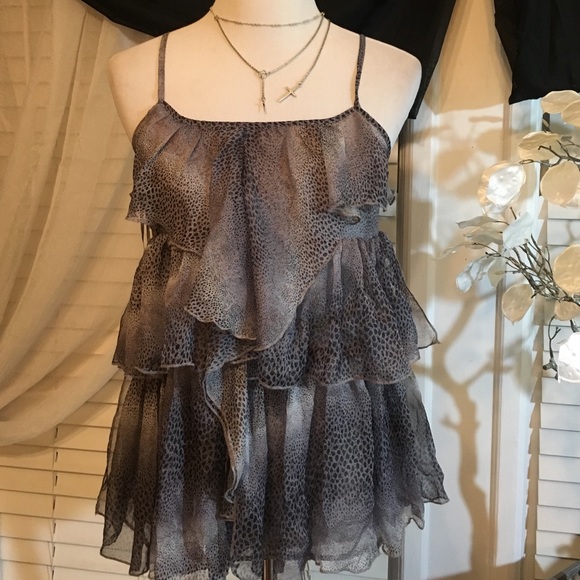 Cecico Tops - Cecico Collection gray top