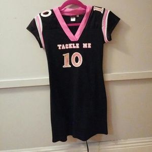 Football tackle me costume