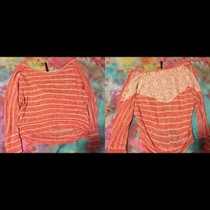 Orange Short Sleeve Shirt