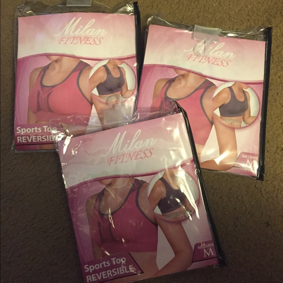 3 sports bras