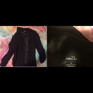 Black Long Sleeve Shirt