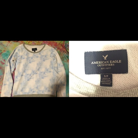 long sleeved cloud shirt