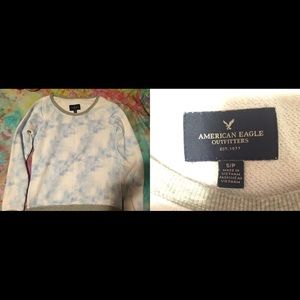 long sleeved cloud shirt