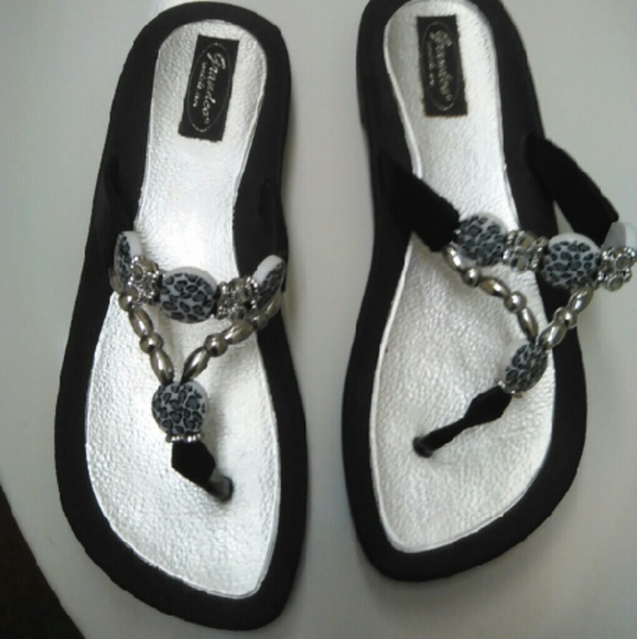 Printed Sandals from boutique in Florida
