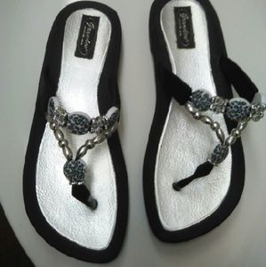 Printed Sandals from boutique in Florida