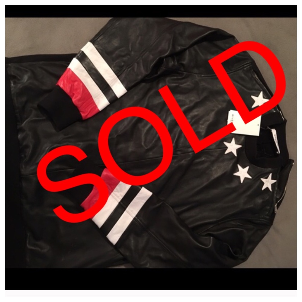 Givenchy Leather Sweater