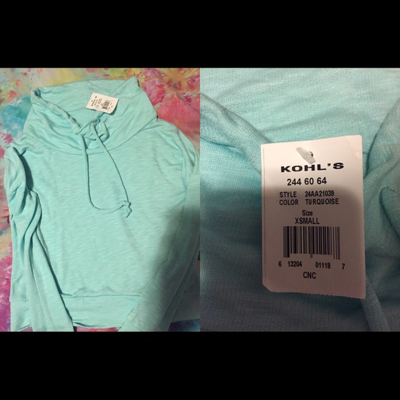 Blue long sleeved Shirt