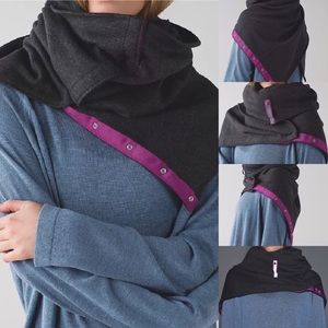 Lululemon Vinyasa Scarf Velour Heathered
