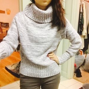 NWOT Violet cowl neck sweater