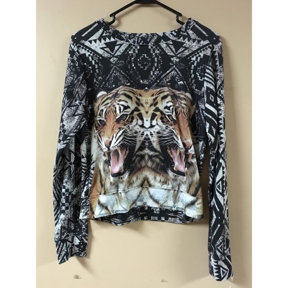 Tiger crewneck